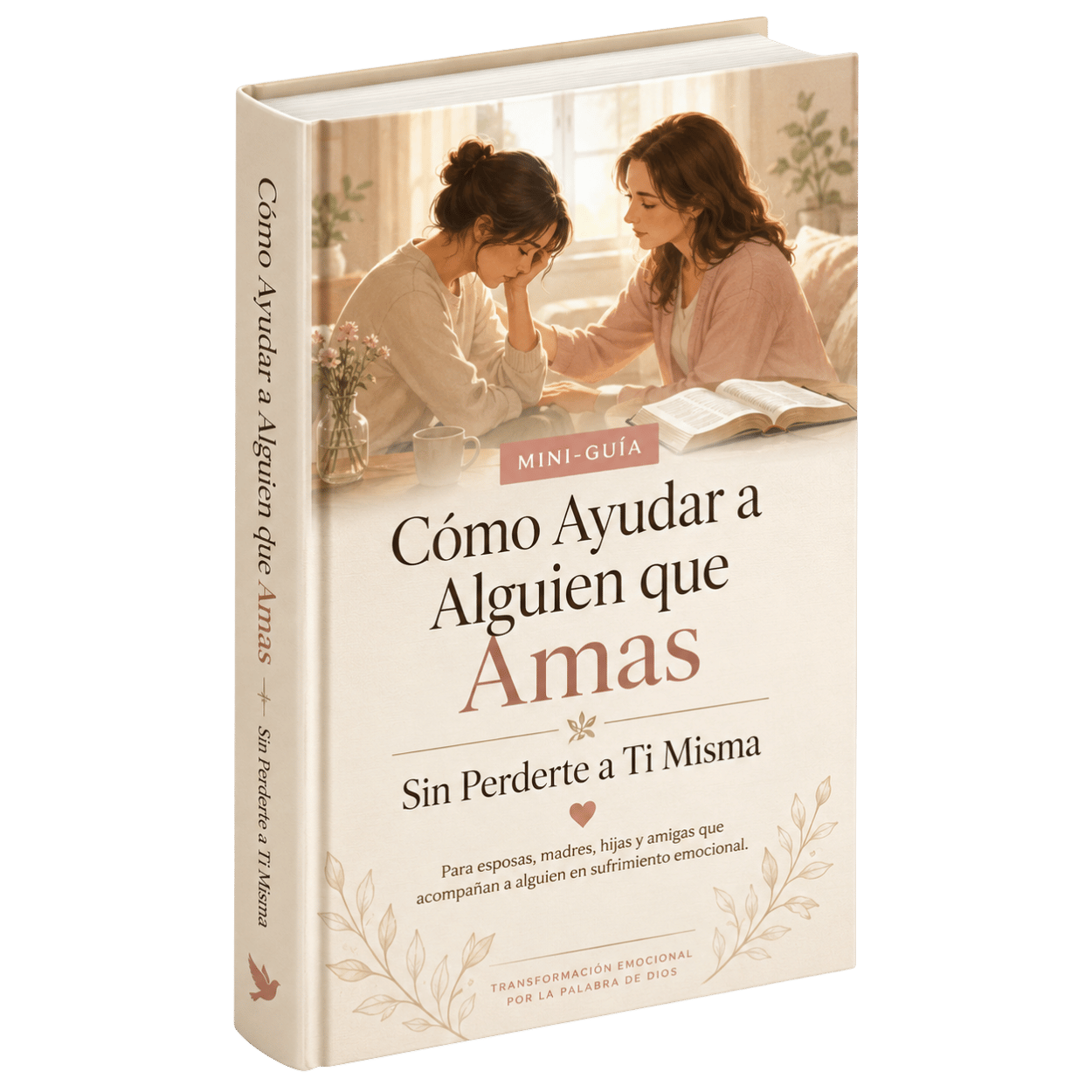Cómo Ayudar a Alguien que Amas