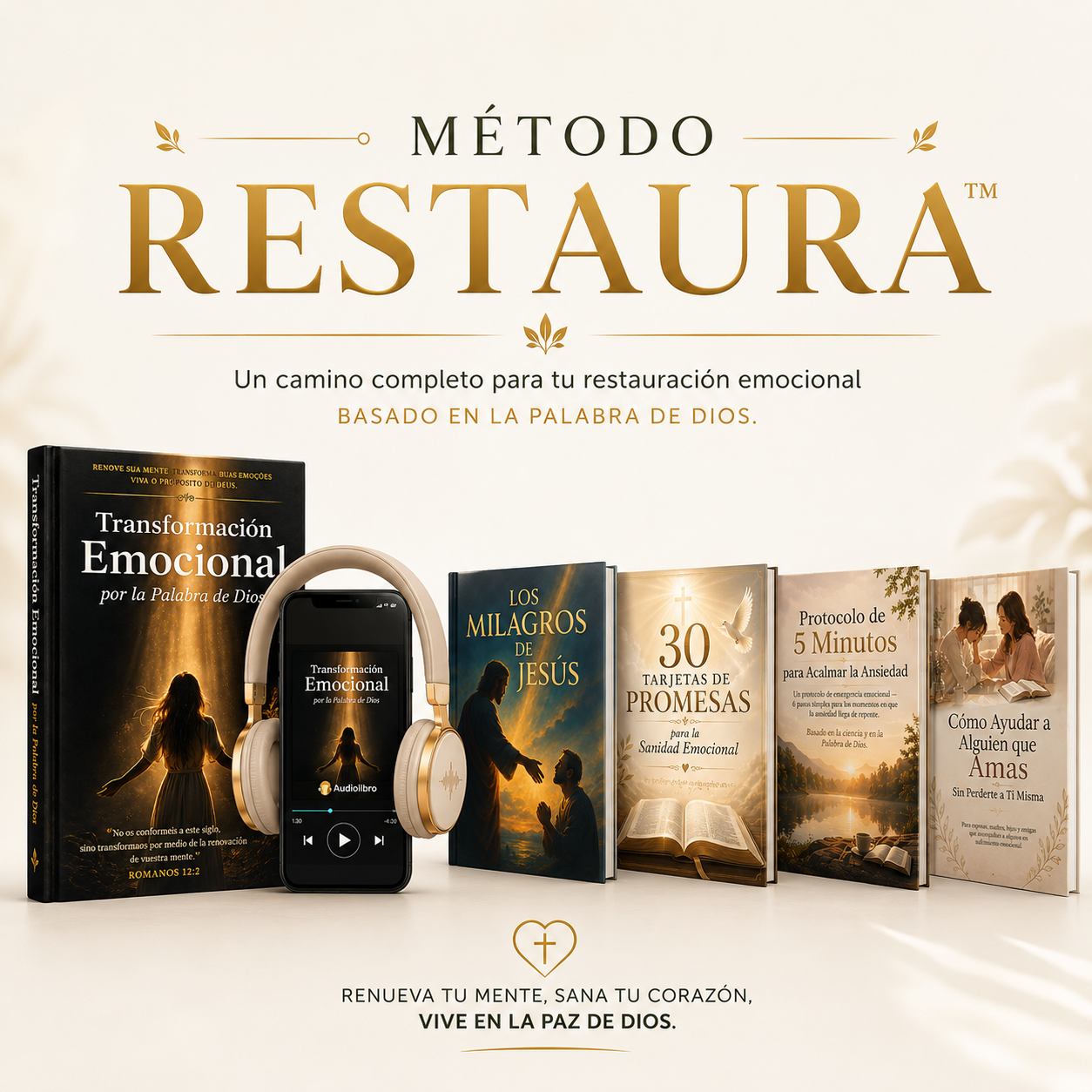 Método RESTAURA — Ebook, audiolibro y bonos
